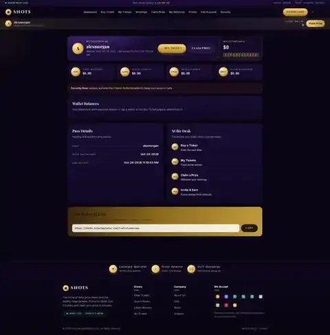 H-TPL4 member dashboard preview